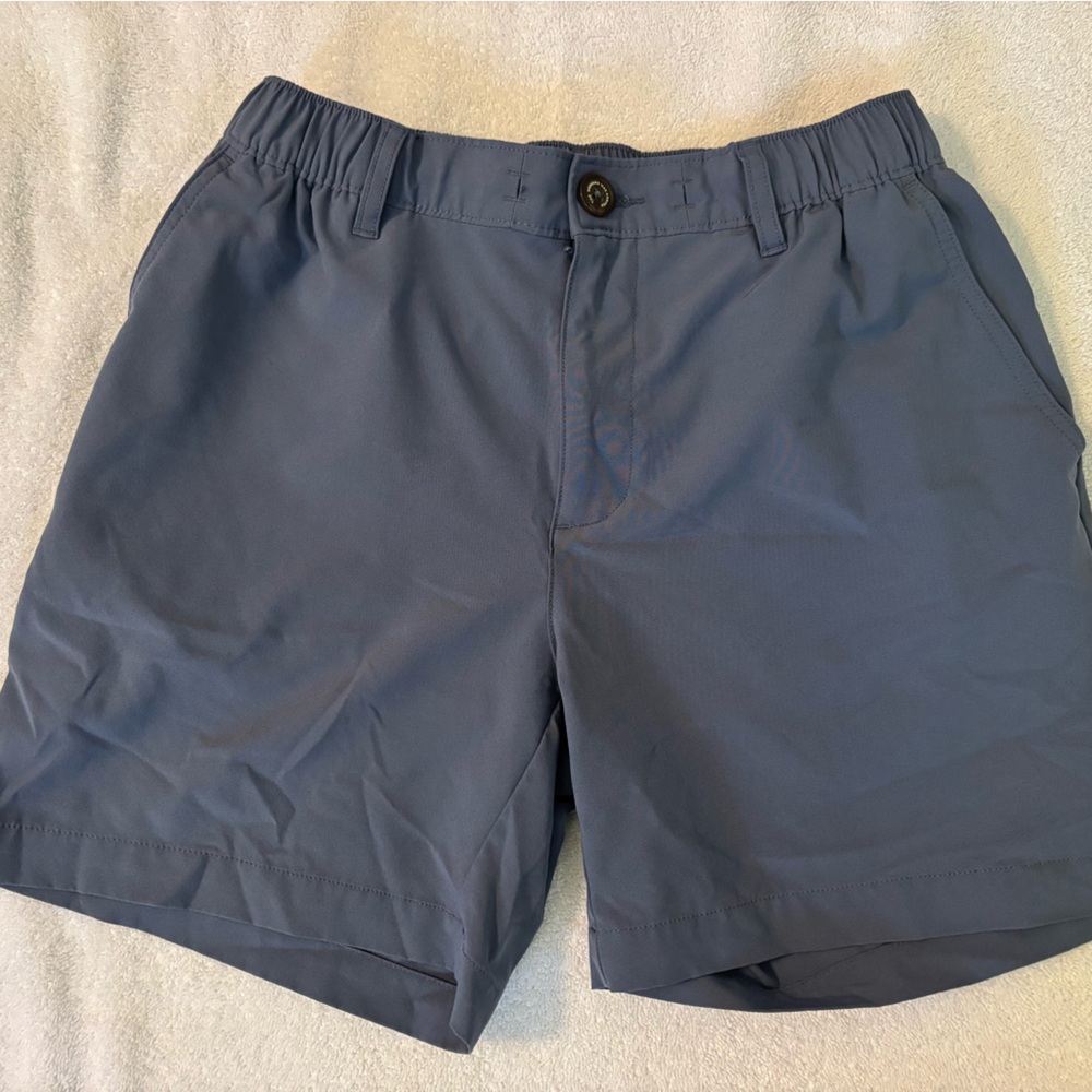 Chubbies Blue Gray Everywear Shorts 6 inch inseam